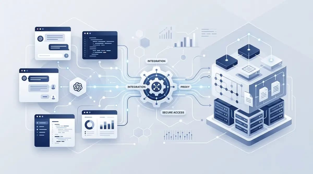 Building a lightweight inference gateway for connected language systems thumbnail