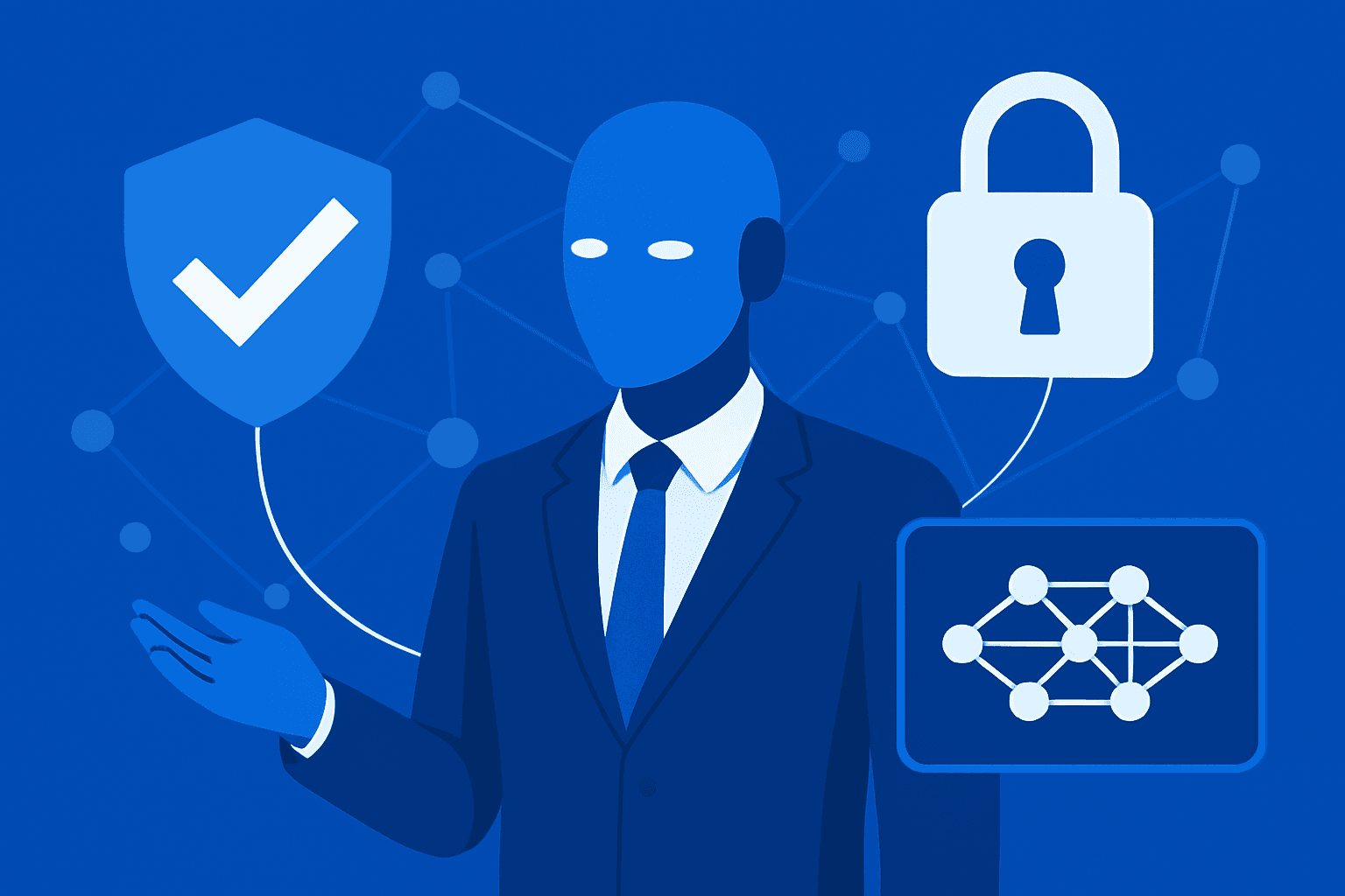 certifying autonomous decision makers for safe auditable action in networked systems