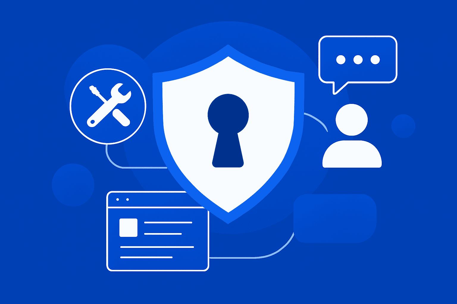 design patterns for secure discoverable tool integration with large language models