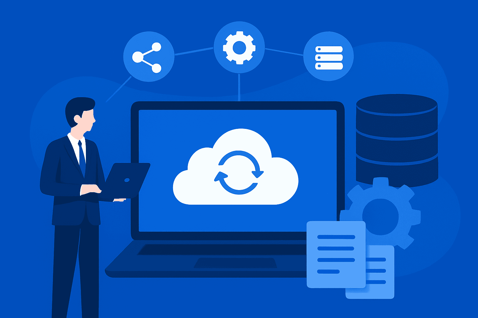 preparing enterprise systems for stateless connector protocols and managed tool registries